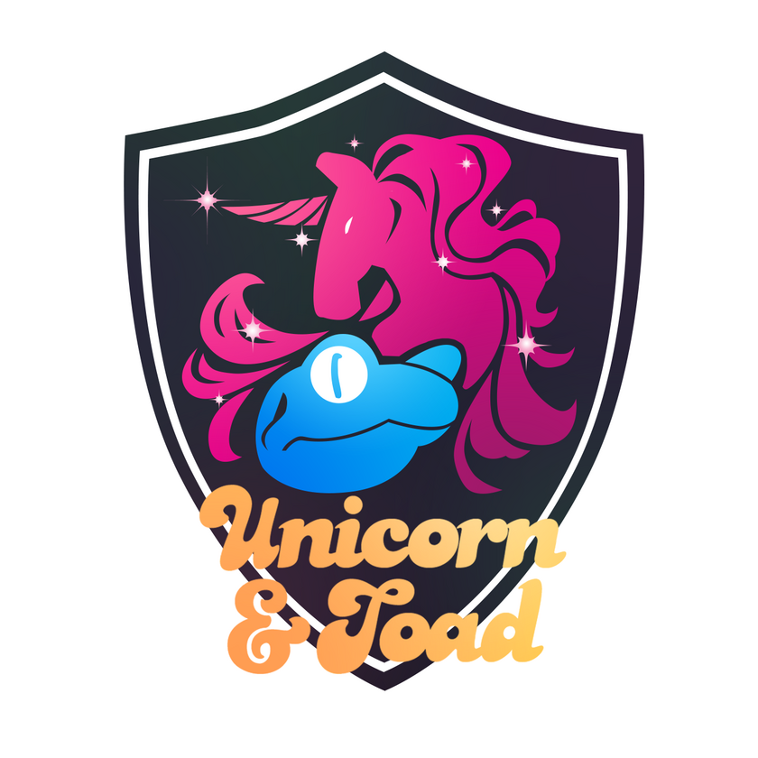 unicorn & toad