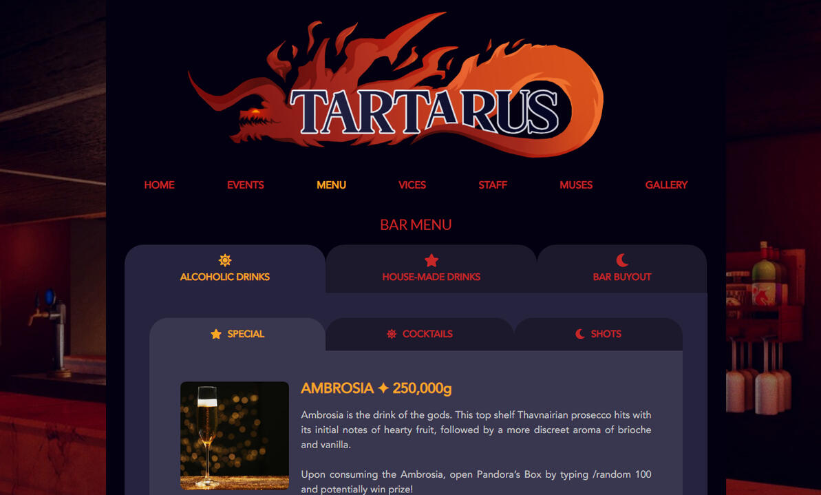 fully functioning wordpress site with staff only back-end